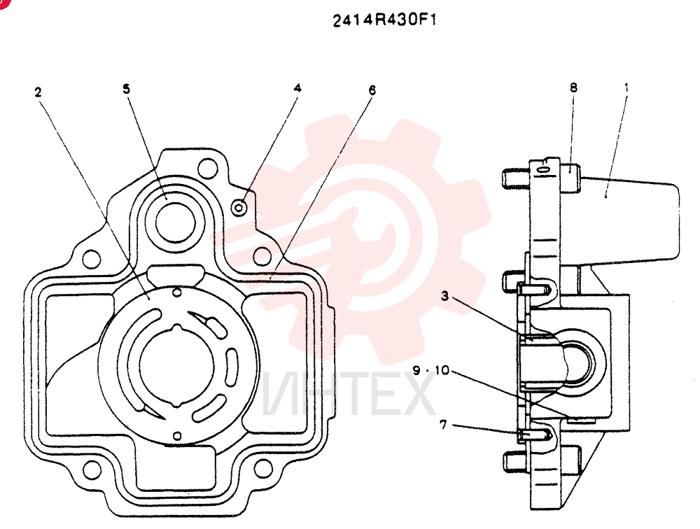 COVER ASSY 2414R430F1