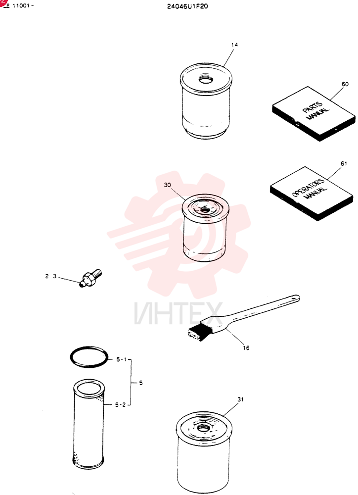 ELEMENT KIT 24046U1F20