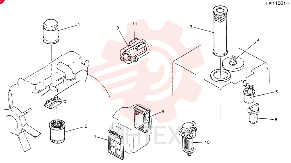 ELEMENT VI8944289310