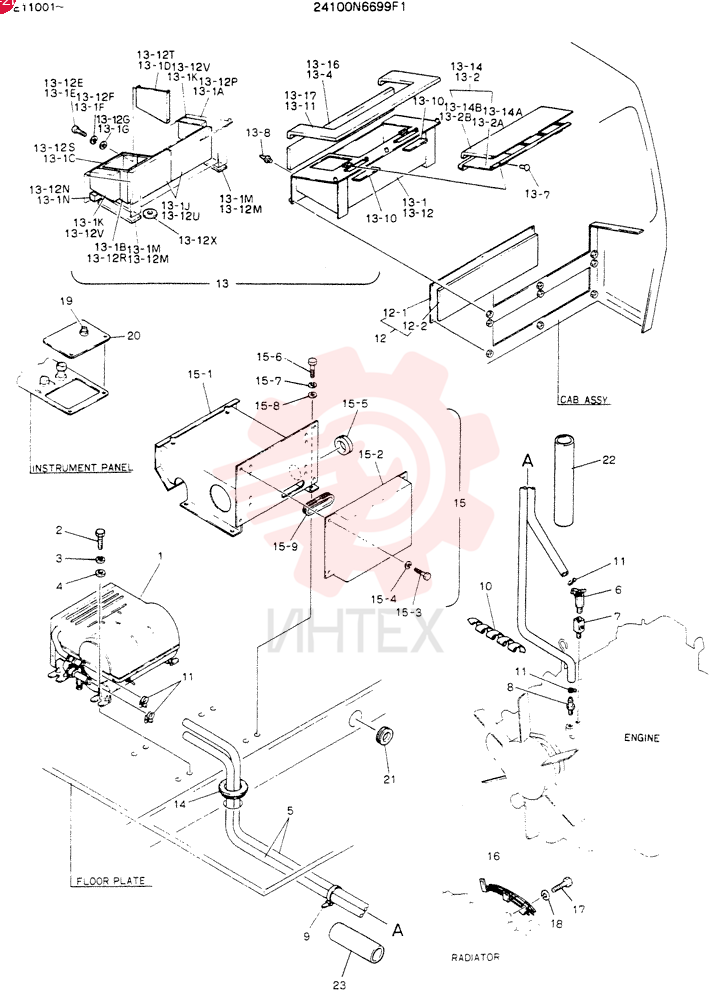 FILTER ASSY 24100N6699F1