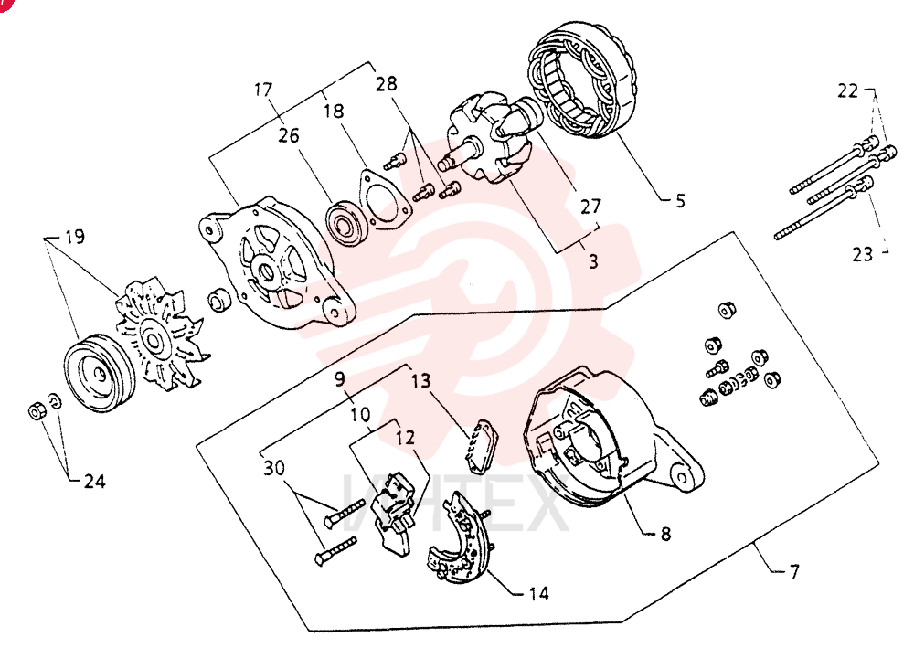 GENERATOR VI8943388470