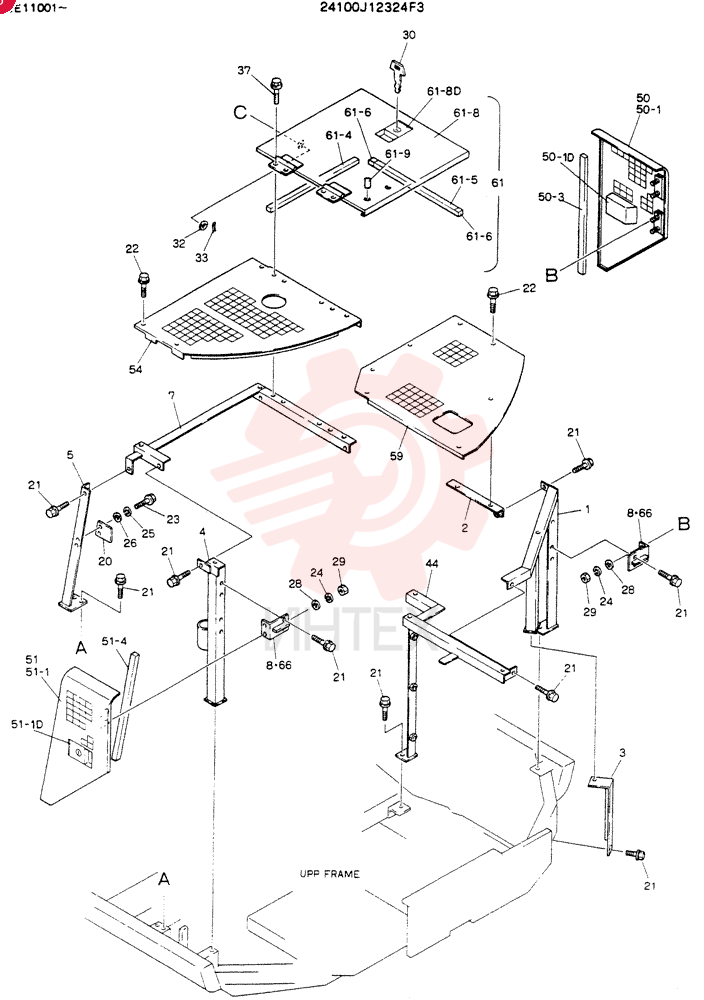 GUARD ASSY 24100J12324F3 (2)