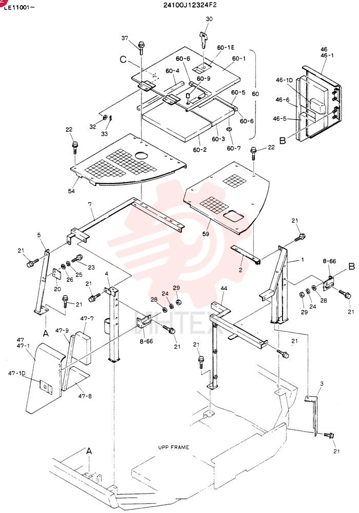 GUARD ASSY 24100J12324F2 (2)