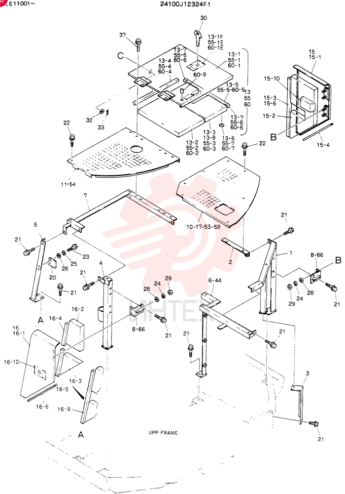 GUARD ASSY 24100J12324F1 (2)