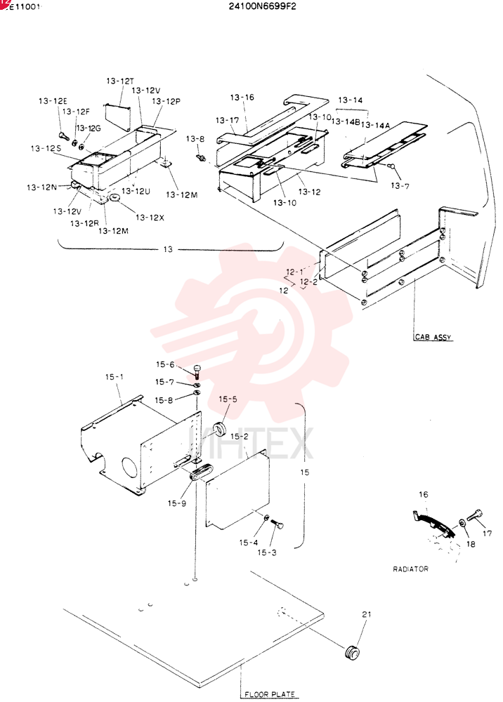 HEATER ASSY 24100N6699F2