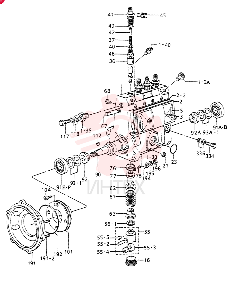 HOUSING; PUMP VI1310639520