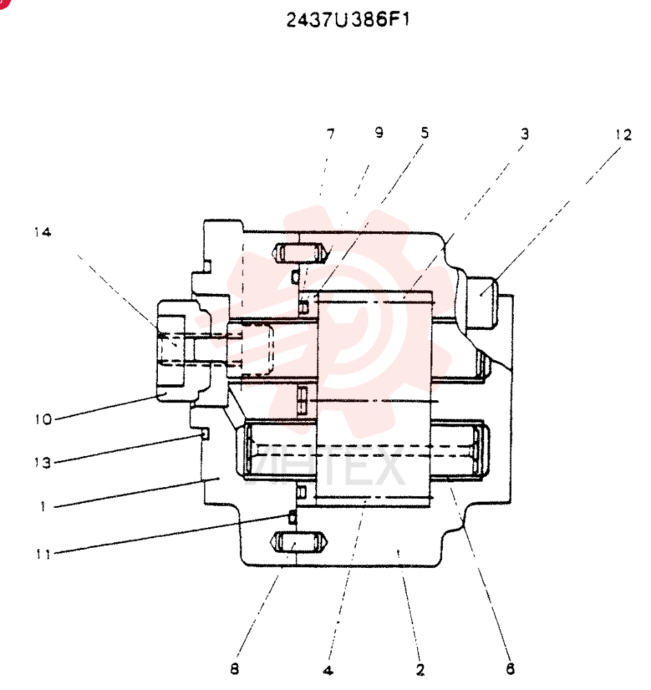 PUMP 2437U386F1