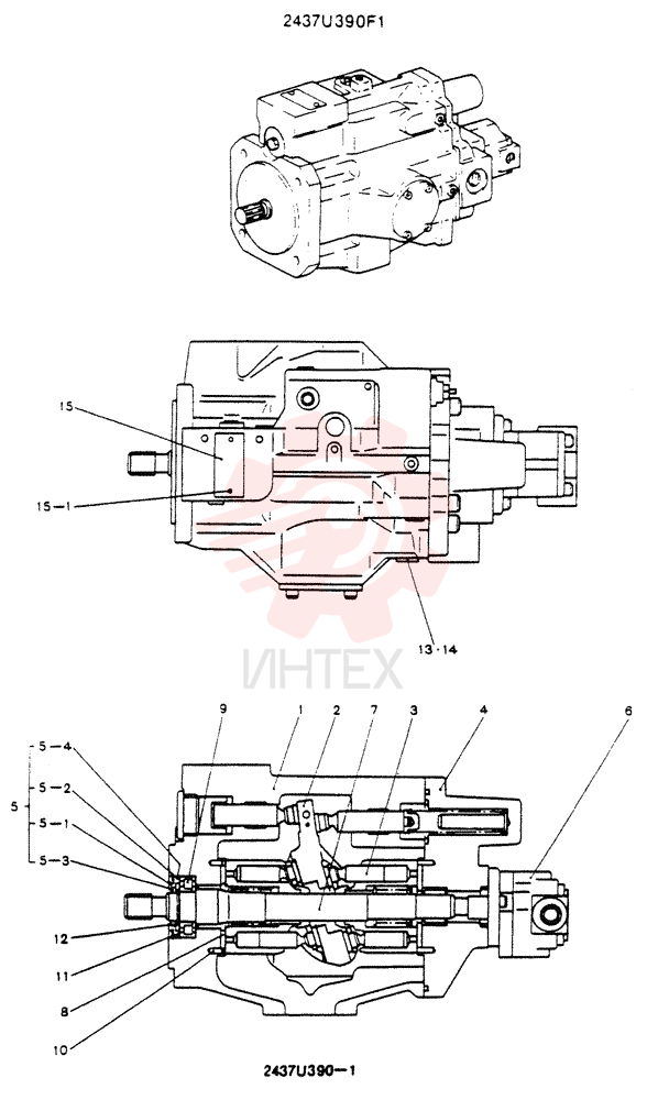 PUMP 2437U390F1