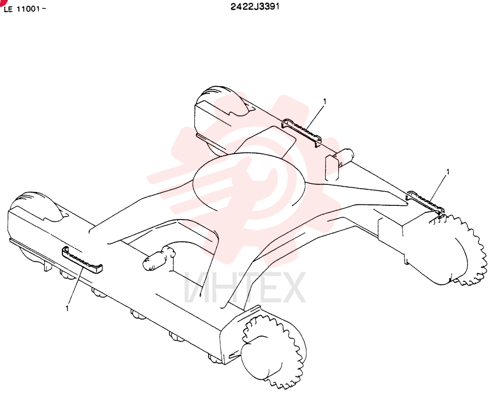 REWORK,LOW FRAME 2422J3391