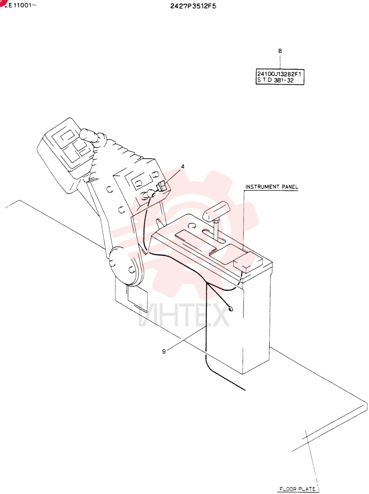 REWORK, PANEL ASSY 2427P3512F5