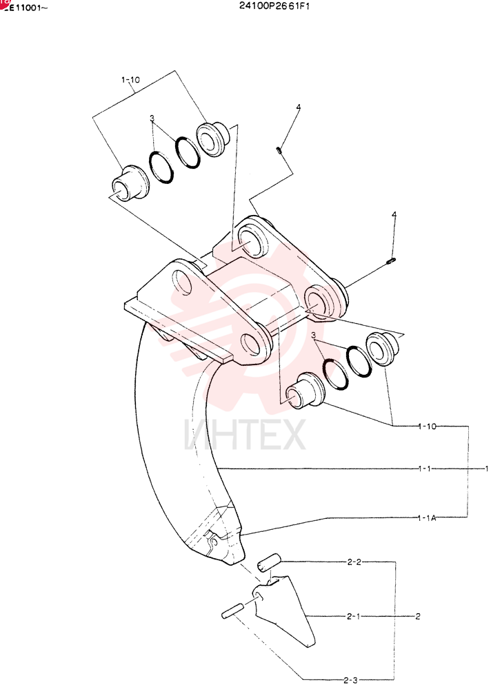 RIPPER ASSY 24100P2661F1