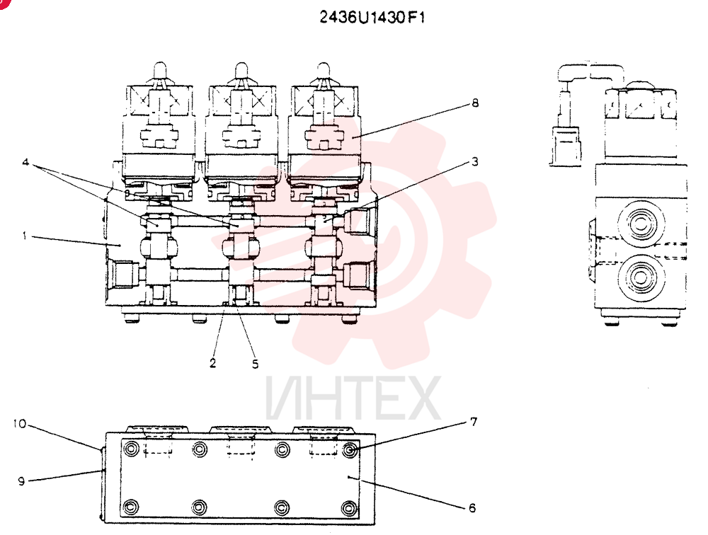 SOLENOID VALVE 2436U1430F1