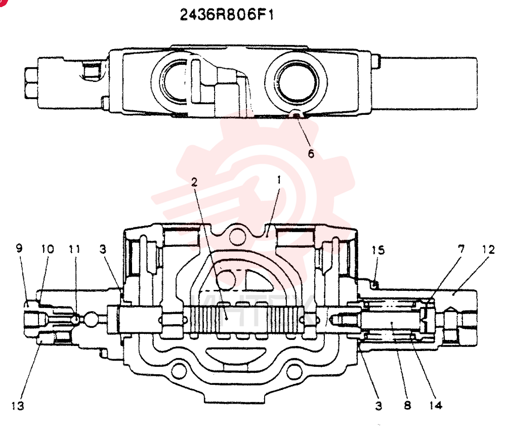 SPOOL 2436R806F1