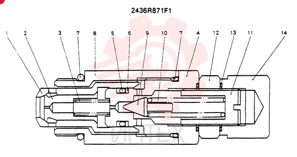 VALVE 2436R871F1