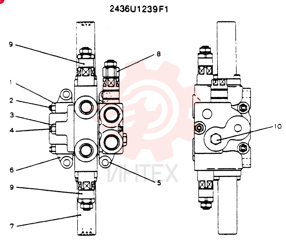 VALVE 2436U1239F1