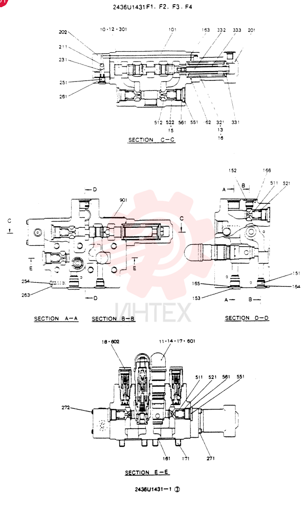 VALVE PRESSURE RELIE 2436U1283F1 (2)