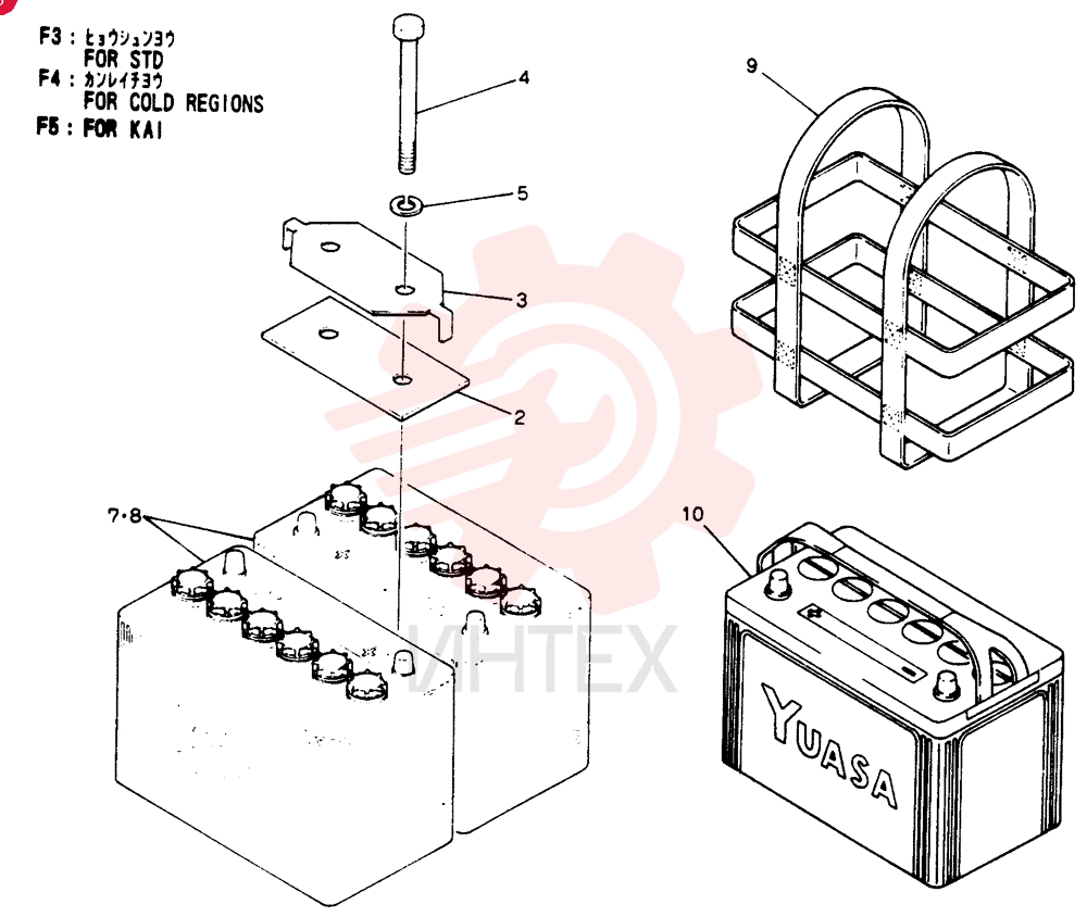 BATTERY ASSY 24100P1124F3