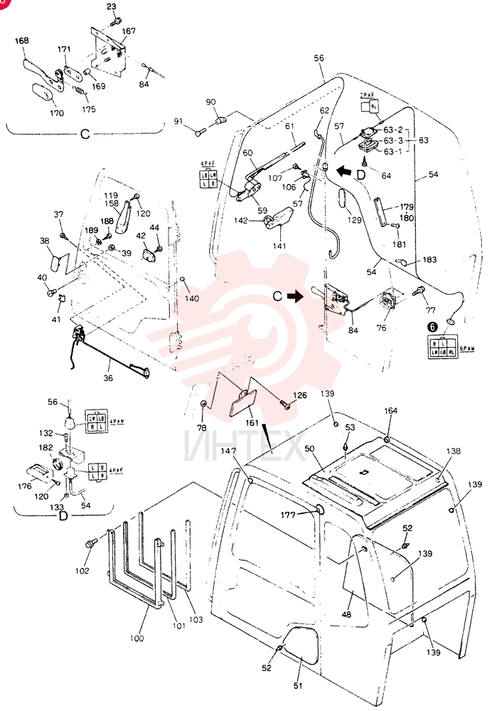 CAB ASSY 24100J14396F19 (1)