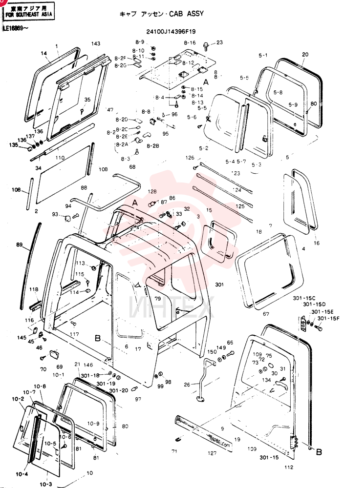 CAB ASSY 24100J14396F19 (2)