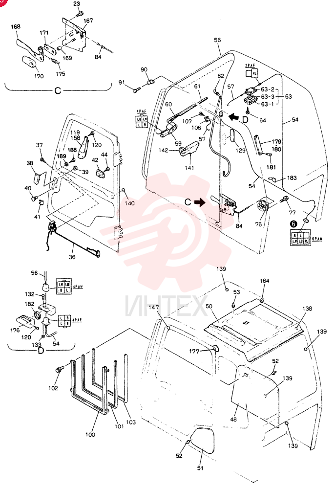 CAB ASSY 24100J14396F5 (1)