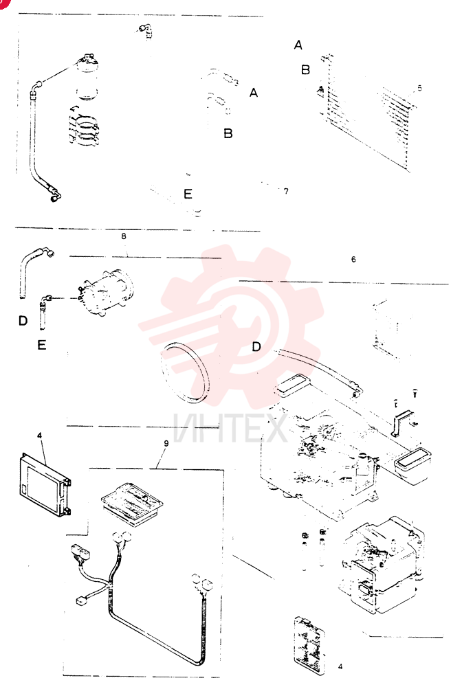 CONDITIONER ASSY, AIR 24100U1415F2
