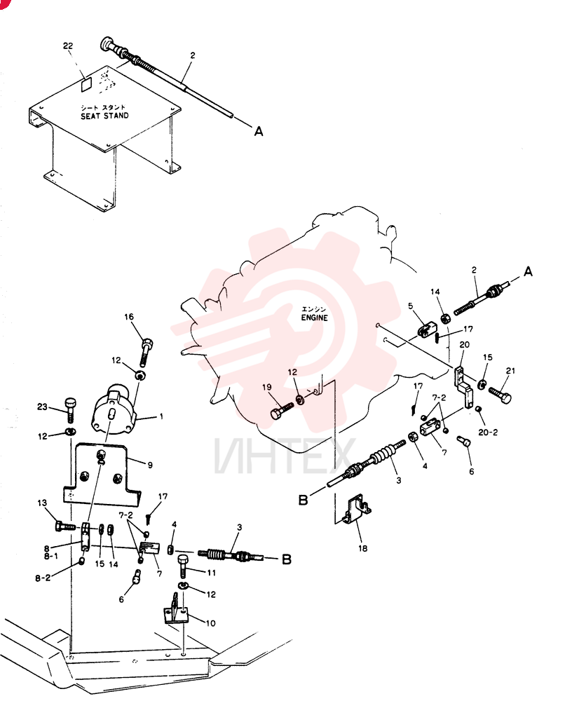CONTROL ASSY, ENGINE 24100J14528F1