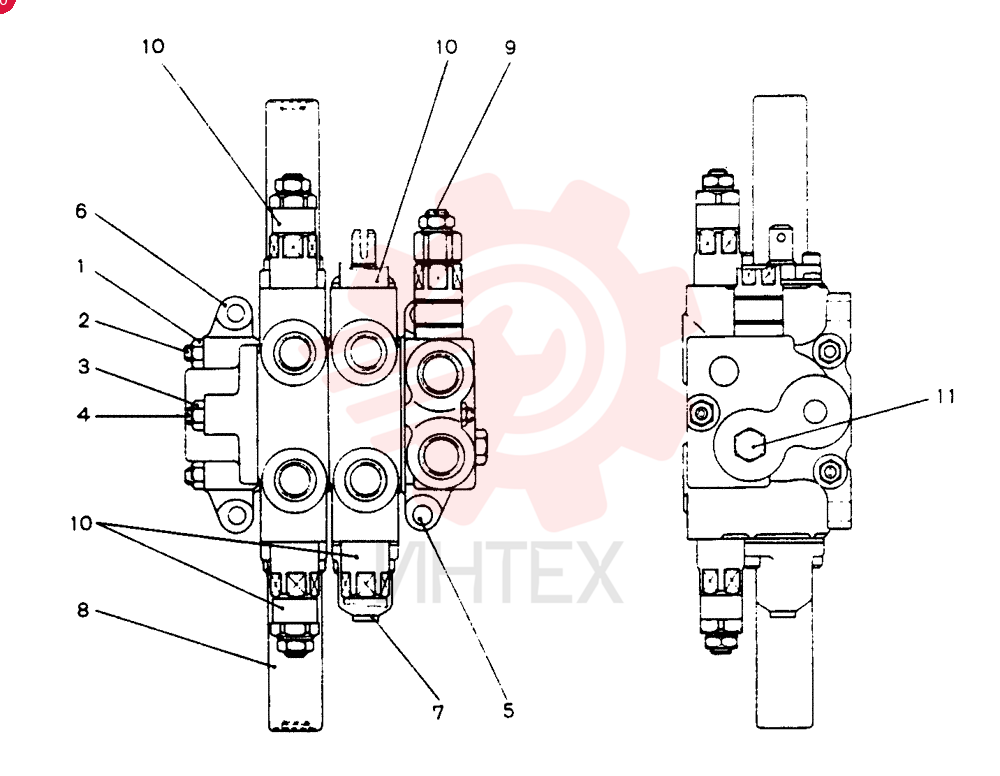 CONTROL VALVE 2436U1238F1