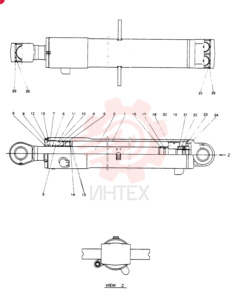 CYLINDER 2438U1094F1