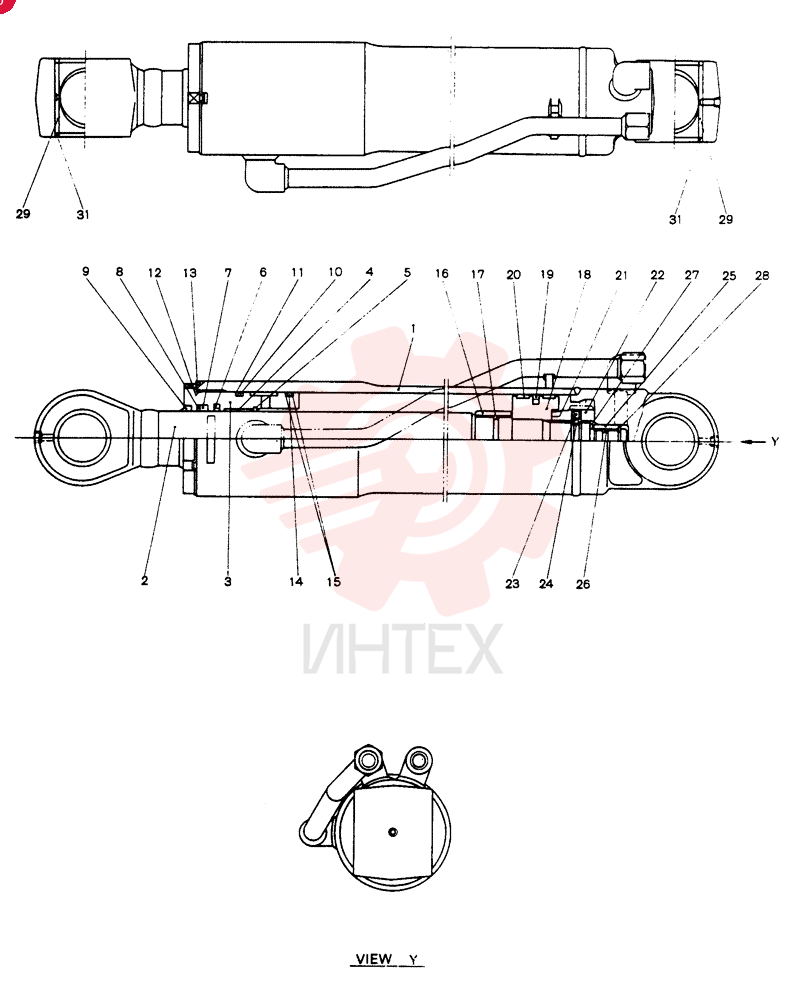 CYLINDER 2438U1095F1