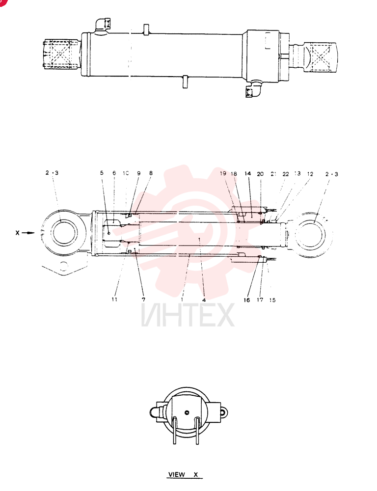 CYLINDER ASSY 2438U1155F1