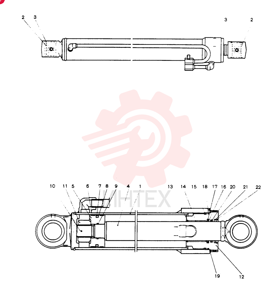 CYLINDER ASSY 2438U1152F1