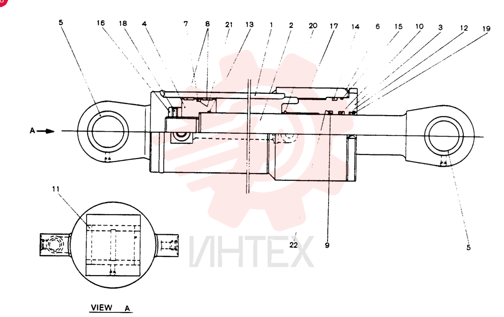 CYLINDER ASSY 2438U1838F1