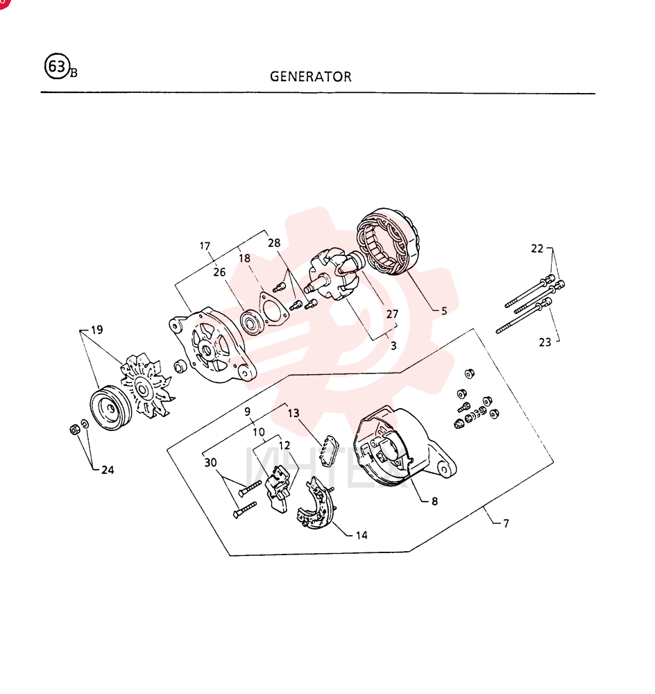 GENERATOR VI8943388470