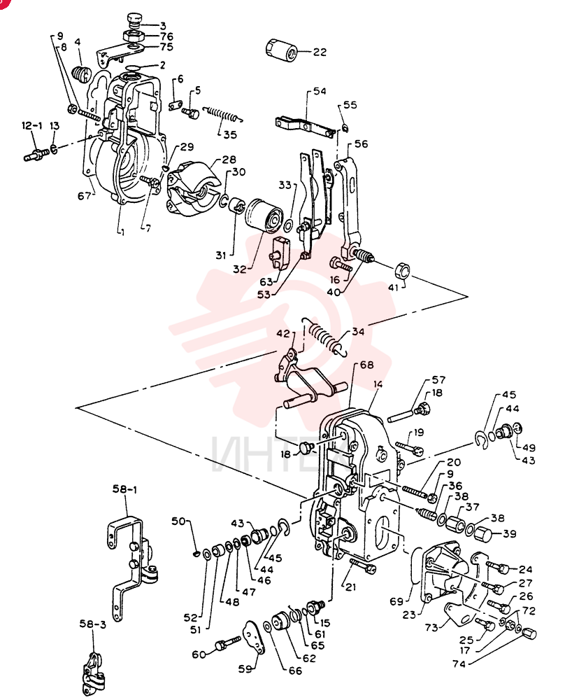 GOVERNOR ASM.; MECHANICAL VI8943892310