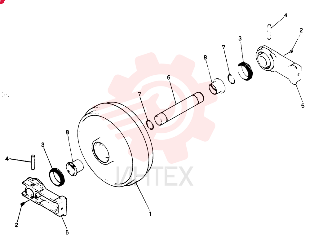 IDLER 24100N6296F1
