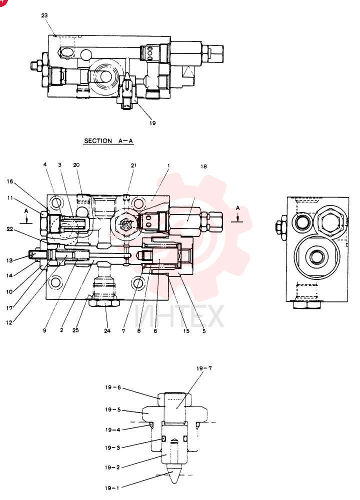 KIT DIA, CRAWLER EXC 2436U1254F1 (2)