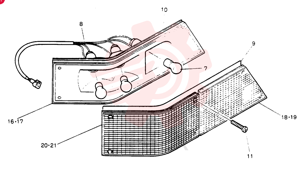 LAMP 2456U106F5