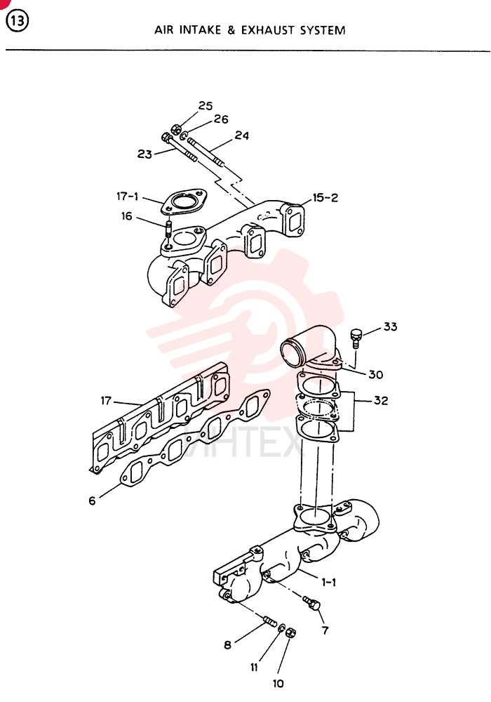 MANIFOLD; INLET VI8941493781