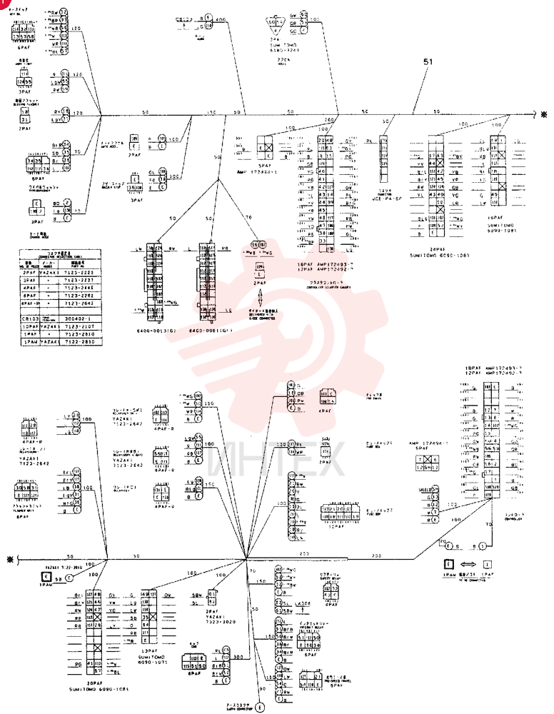 PANEL ASSY, INST 24100J14524F3 (1)