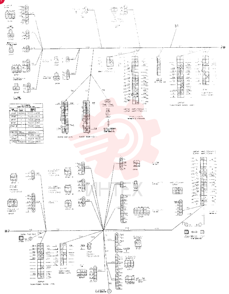 PANEL ASSY, INST 24100J14524F2 (1)