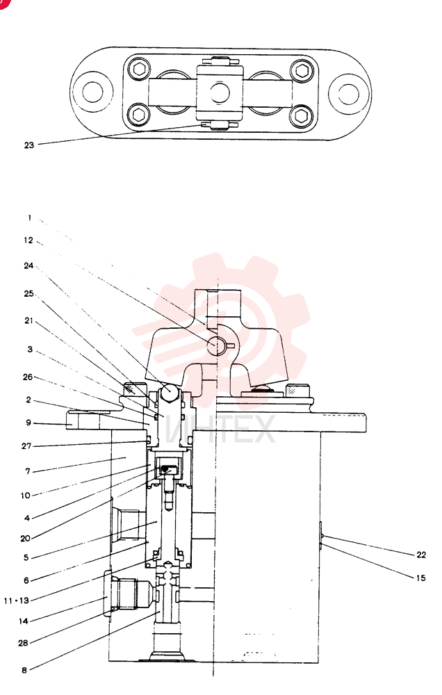 PILOT VALVE 2436U1142F1