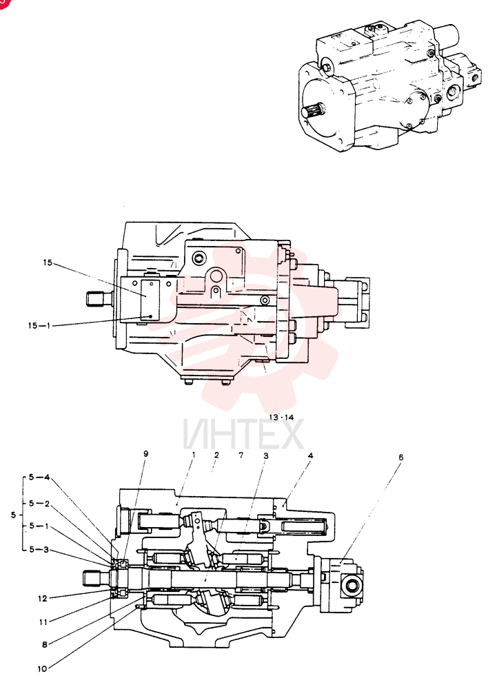 PUMP 2437U390F1