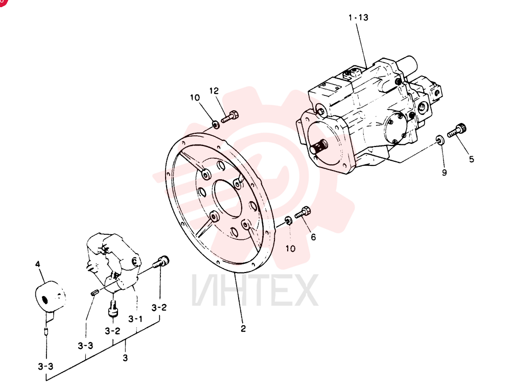PUMP 24100N6332F3