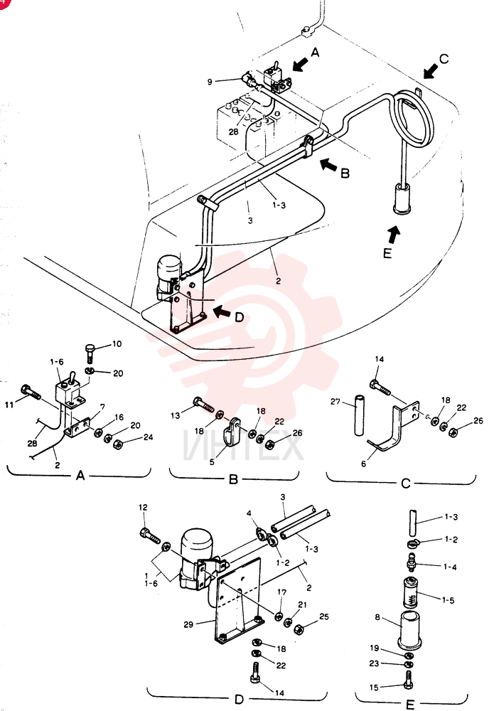 PUMP ASSY, FUEL 24100J13308F2