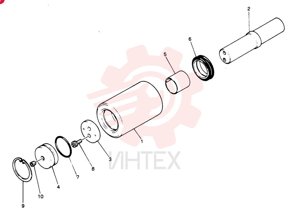 ROLLER, TRACK 24100N6291F1