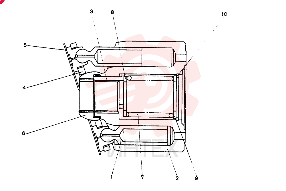 ROTARY DIVIDER 24100R232F1