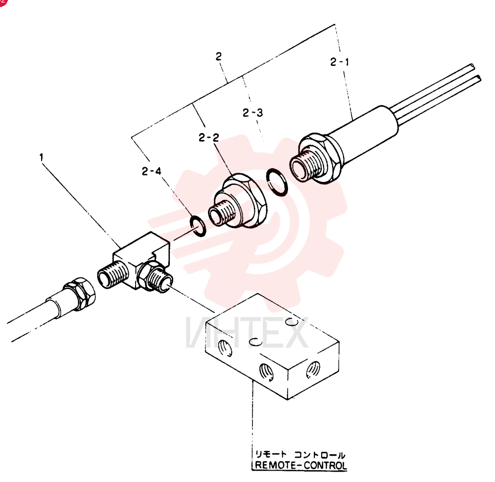 SWITCH ASSY, PRESSURE 24100P1818F1