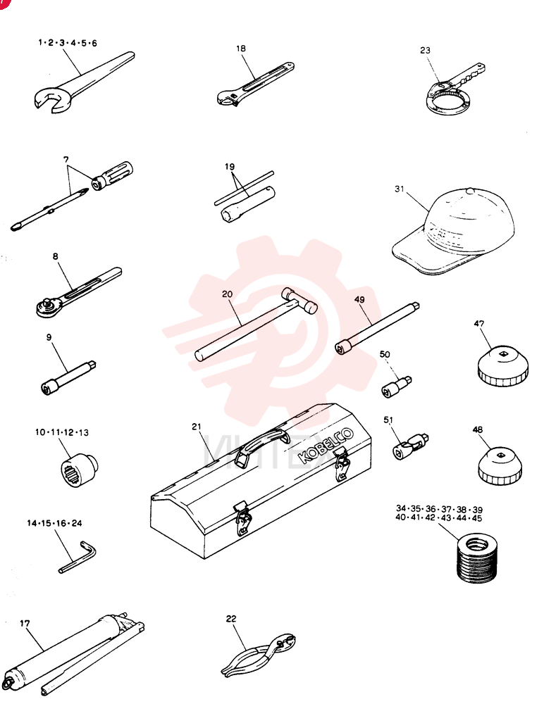 TOOL ASSY 24100N6792F3