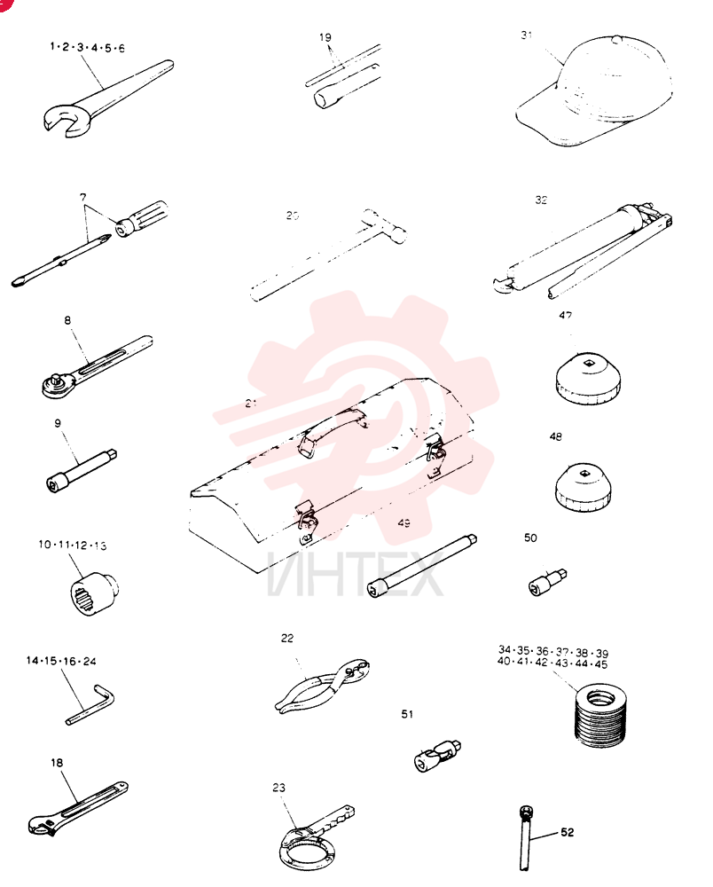 TOOL ASSY 24100N6792F1