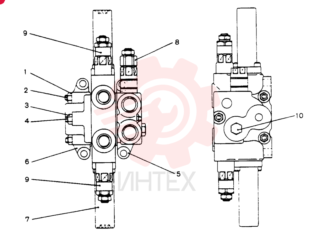VALVE 2436U1239F1